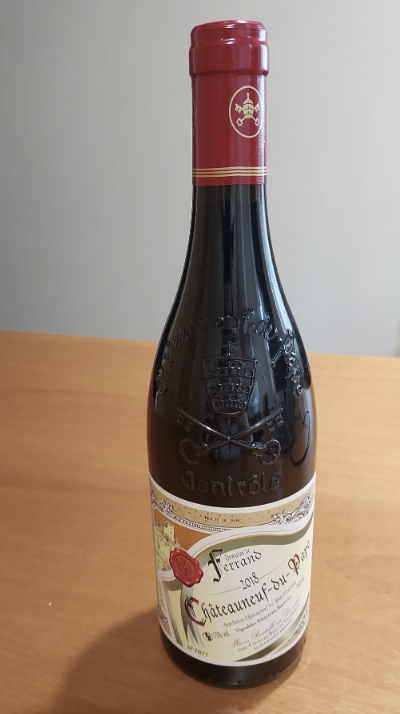 (image for) Domaine de Ferrand CDP 2018 (JS 97) [WAS: $120++]